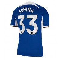 Chelsea Wesley Fofana #33 Domáci futbalový dres 2023-24 Krátky Rukáv